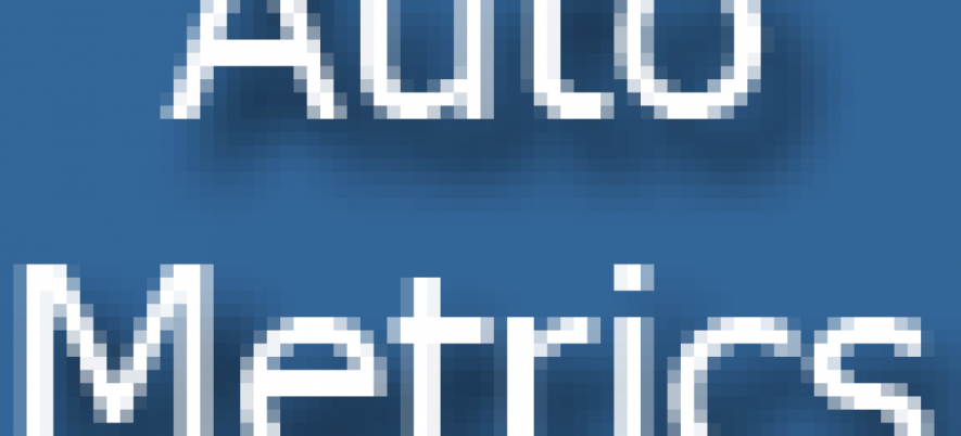 Automatic Metrics: Turn Down the Volume and Increase Awareness