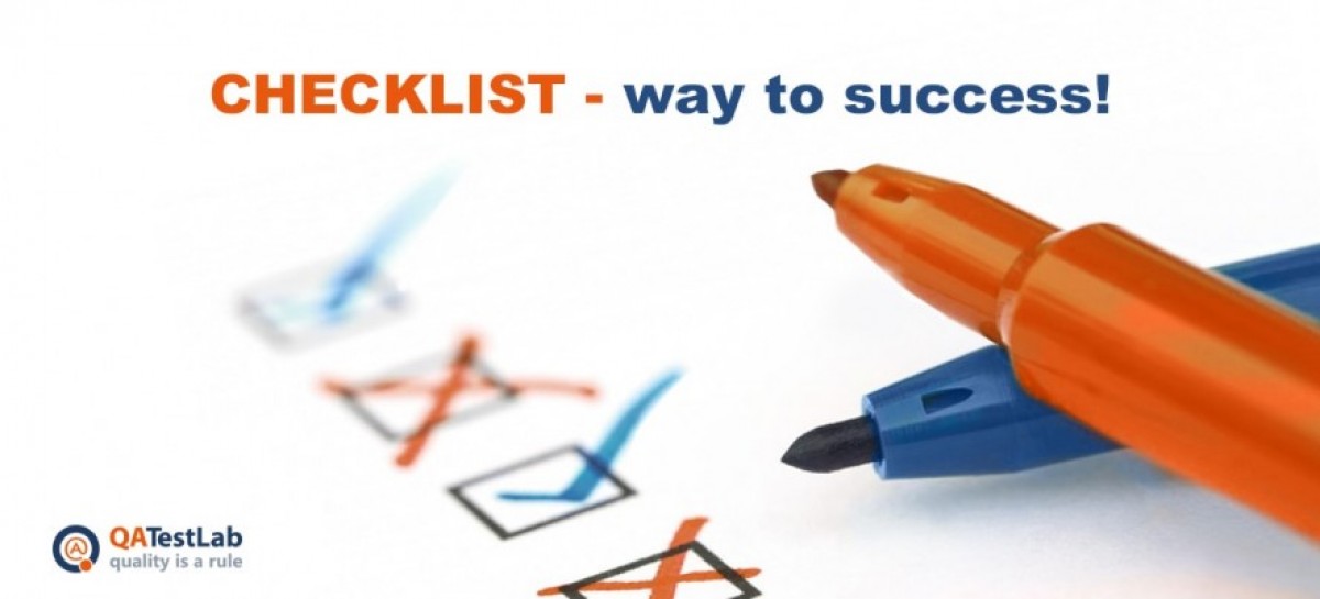 Software Testing Checklist – 5 Steps to Success