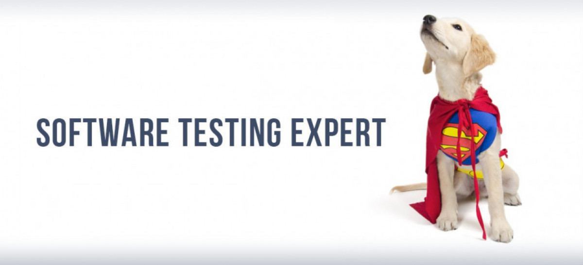 Do you consider yourself an expert in testing?