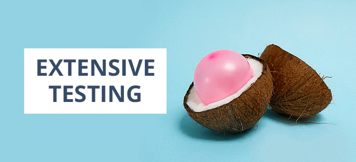 Do small projects need extensive testing?