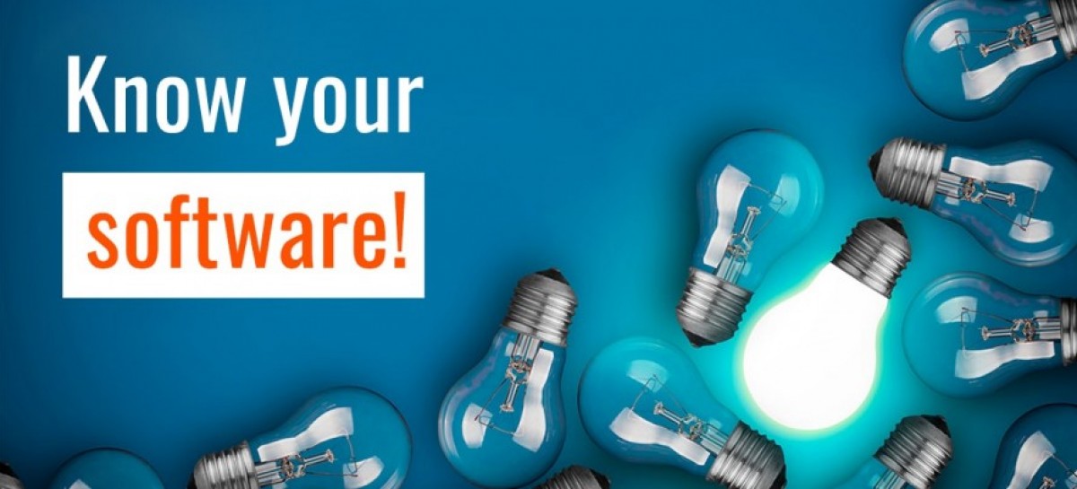 Why to Know the Specific Software Product?
