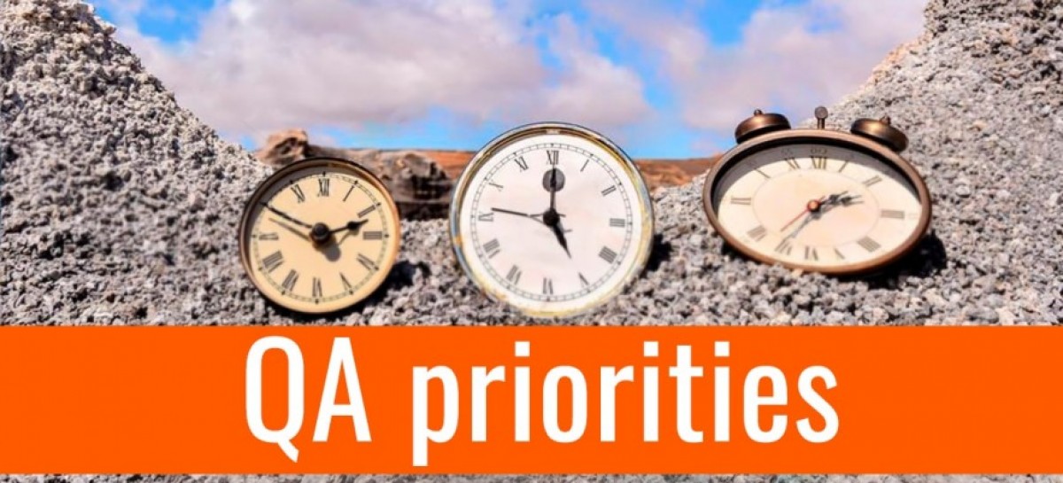 Main Priorities of Software Testing Company