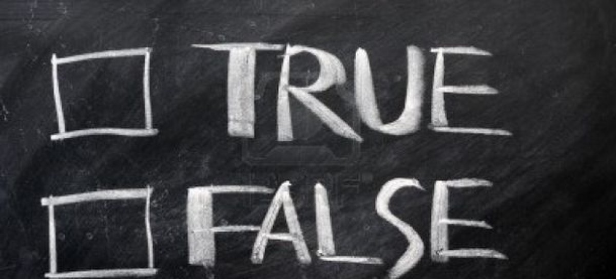 A New Portion of False Statements about Testing