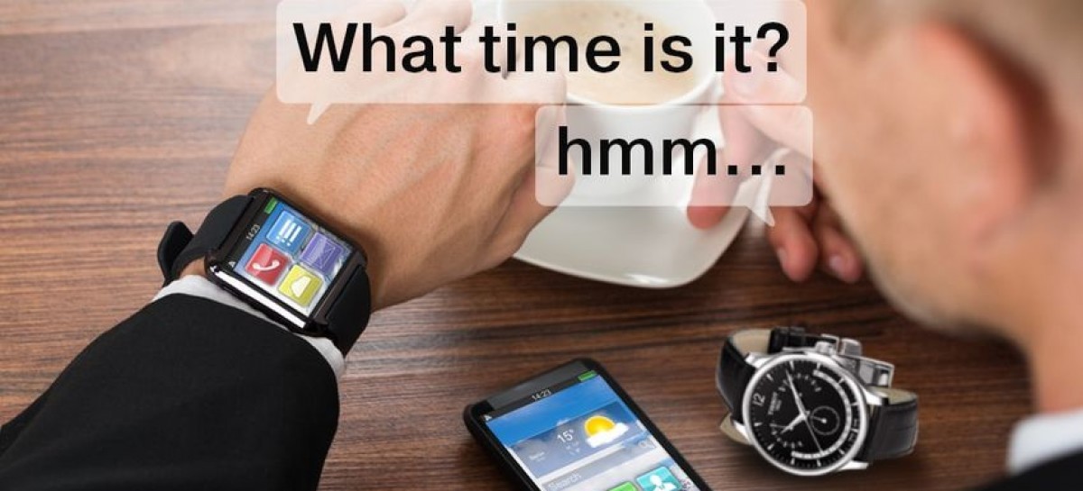 Will smartwatches repeat the fate of ebooks?