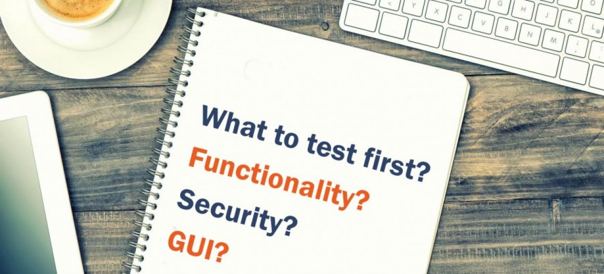 Testing within one project: what to verify first?