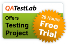 QATestLab offers 20 hours of free trial period