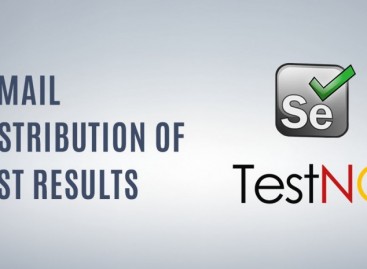 E-mail Distribution of Test Results Obtained from Selenium + TestNG