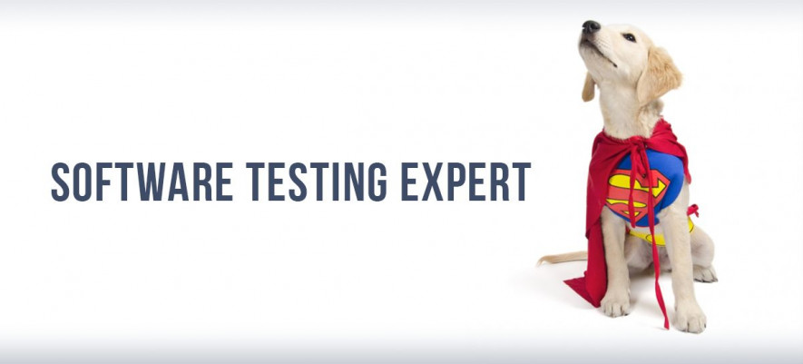 Do you consider yourself an expert in testing?