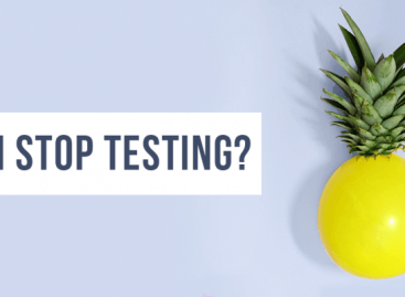 How do You Know When to Stop Testing?