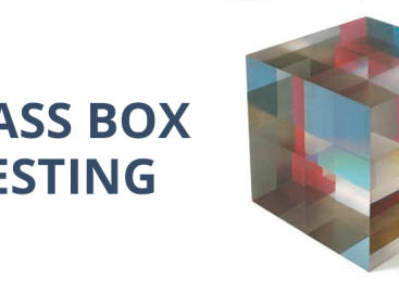 What is glass box testing?