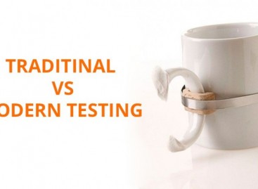Traditional and Modern Way of Software Testing
