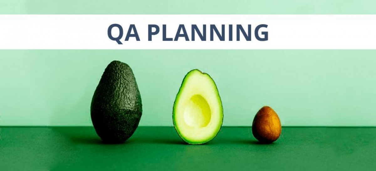 Planning Of Quality Assurance Activities