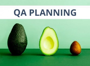 Planning Of Quality Assurance Activities