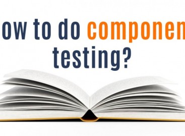 Overall Component Testing Process