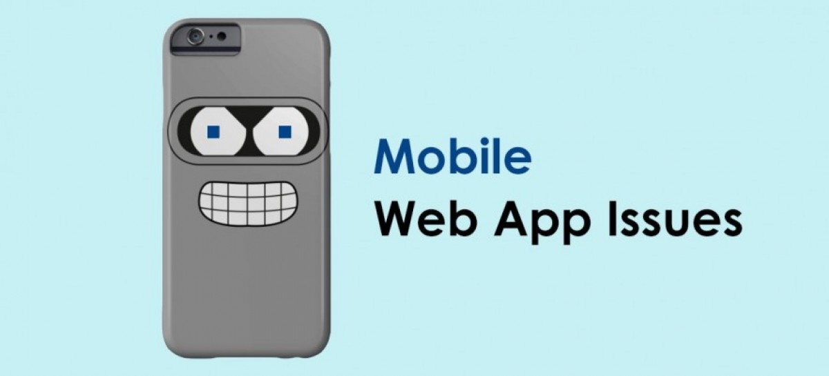 5 Common Problems of Mobile Web Applications