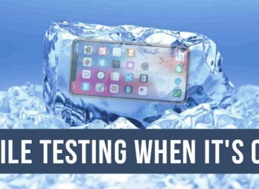 Why Perform Mobile Testing When it is Cold?