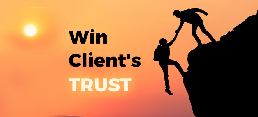 How Can a Freelancer Win Clients’ Confidence?