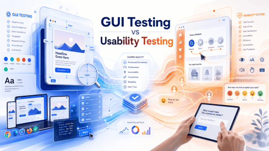 GUI Testing vs Usability Testing - QATestLab Blog