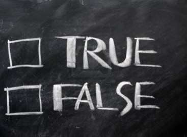 A New Portion of False Statements about Testing