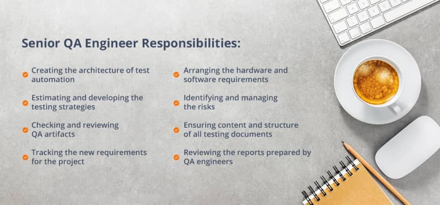 Qa tester roles and responsibilities