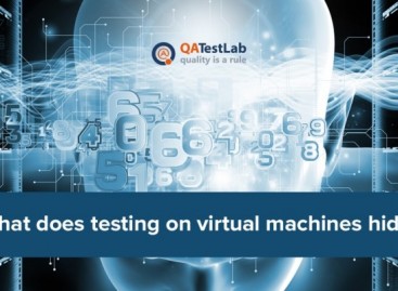 What does testing on virtual machines hide?