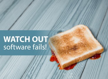 Software failure: how to avoid Murphy’s law?