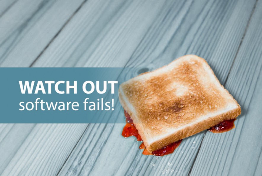 Software failure: how to avoid Murphy’s law?