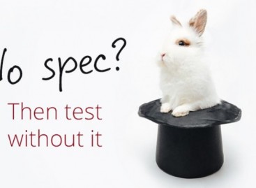 How to Test without Specification