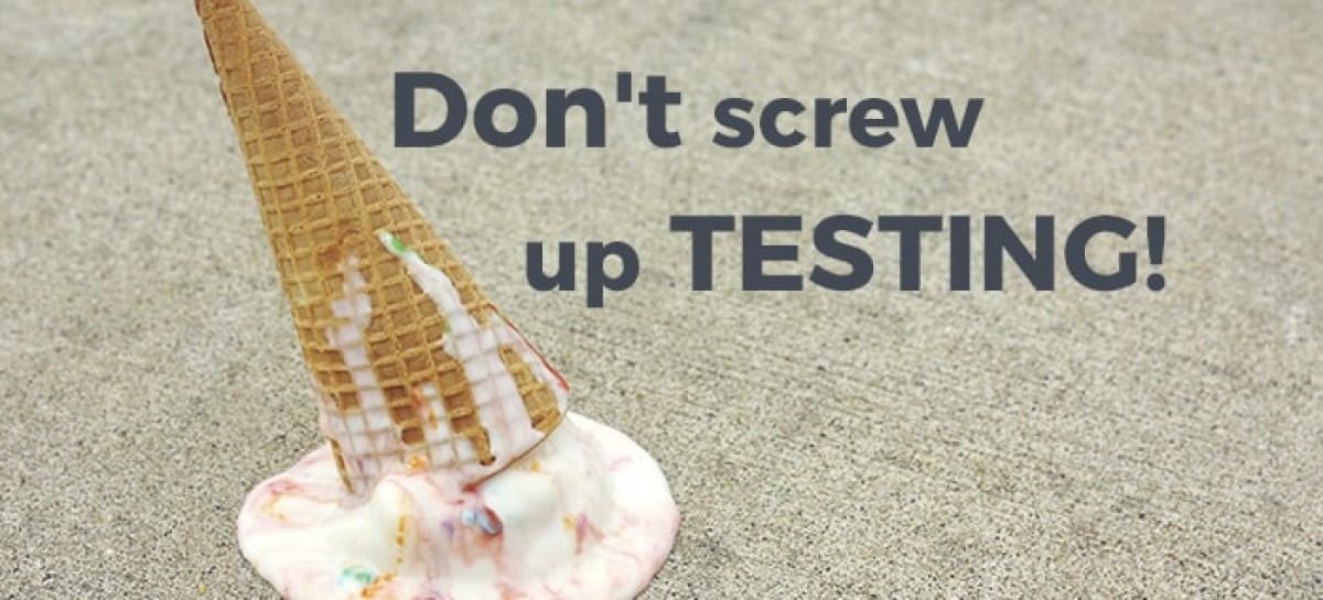 Can a dedicated QA team screw up testing?