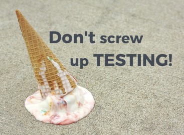 Can a dedicated QA team screw up testing?
