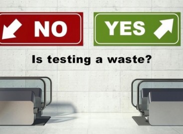 Is software testing a waste or a benefit?