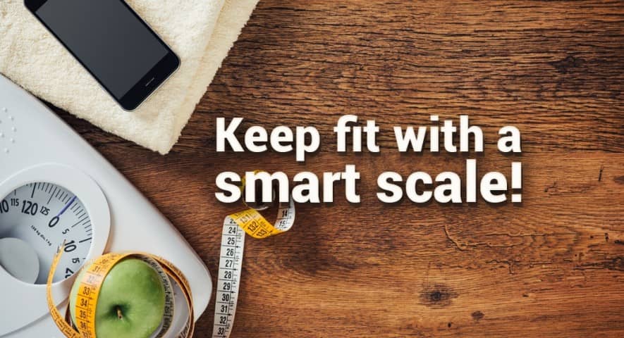 INSMART Smart Weight Scale Digital Body Fat Scales Balance