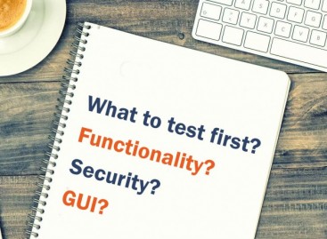 Testing within one project: what to verify first?