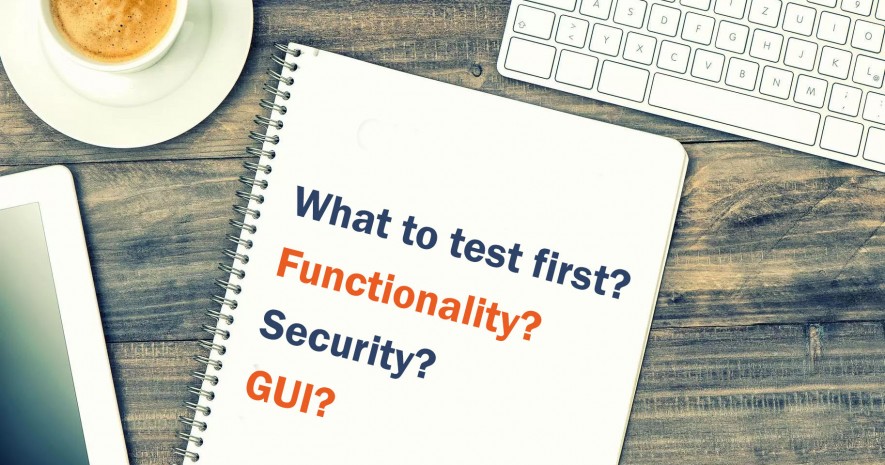 Testing within one project: what to verify first?
