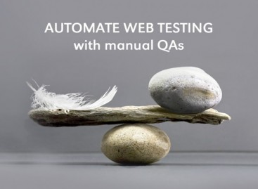 How to automate web testing with manual QA team?