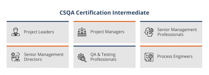 CSQA certification levels