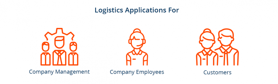 users of logistic applications