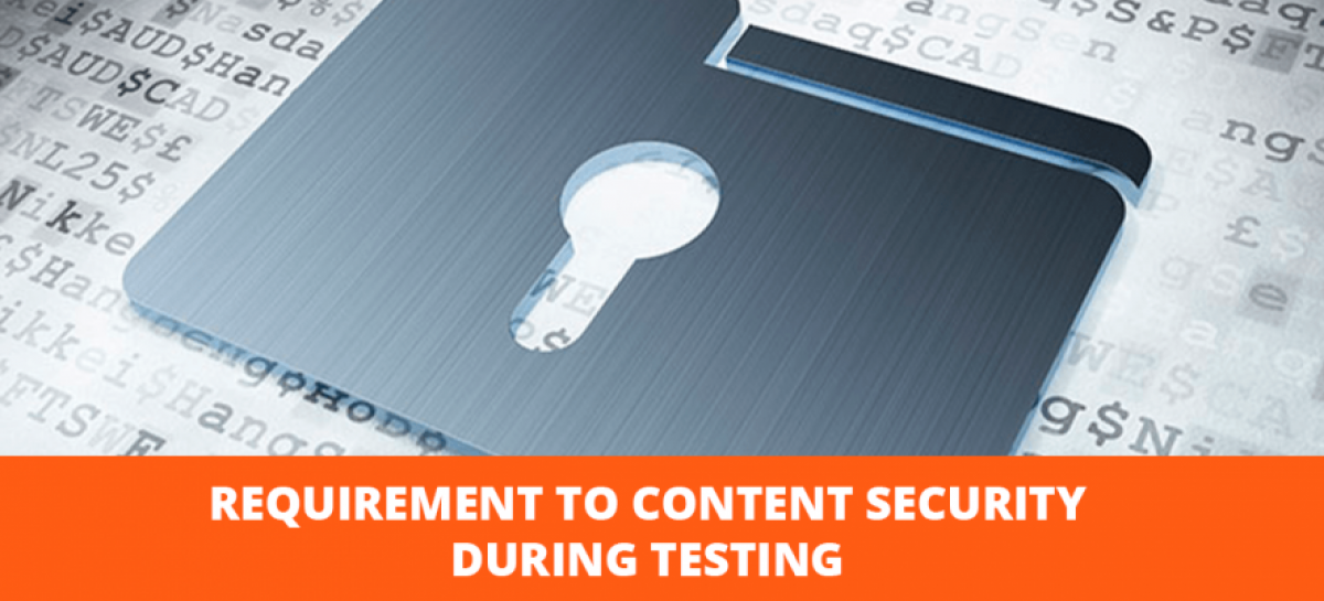 GDPR in QA: influence on test data management