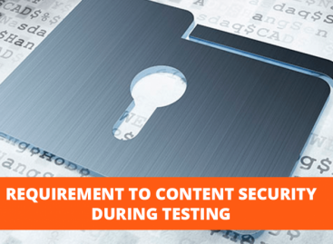 GDPR in QA: influence on test data management