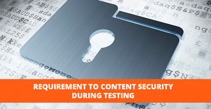 GDPR in QA: influence on test data management