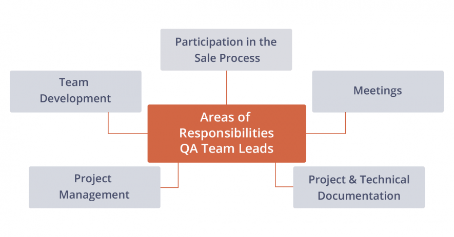 Roles and responsibilities of qa test lead