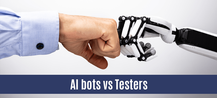 Can AI bots replace the testers team or no?