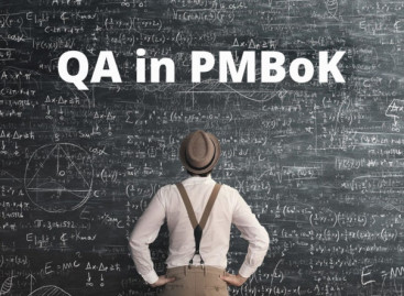 Quality Assurance according to PMBOK