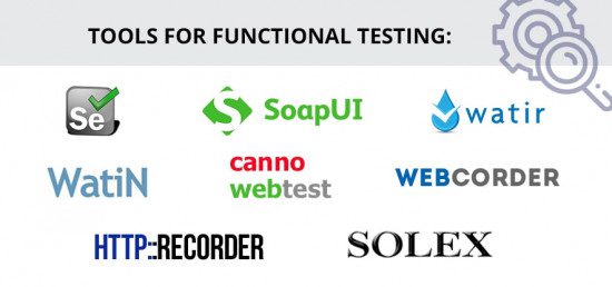 tools for functional testing