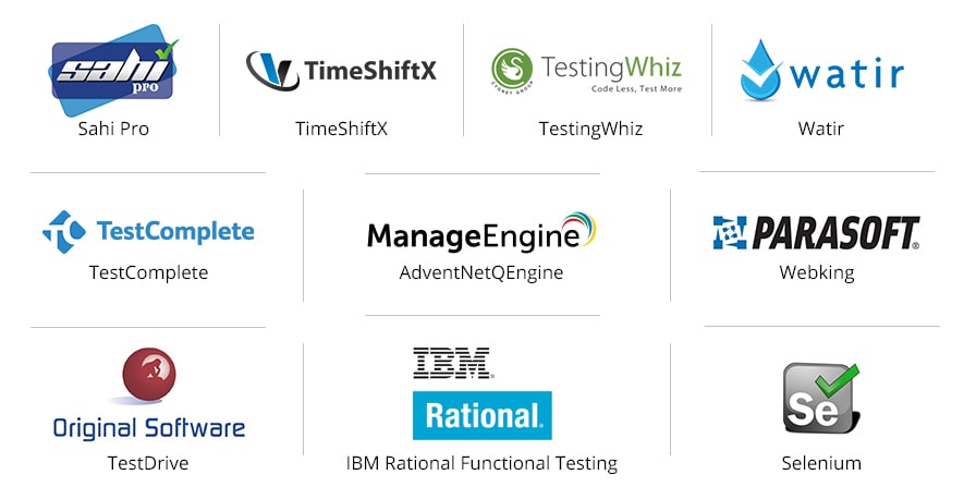 regression testing tools