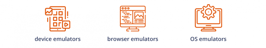 types of emulators