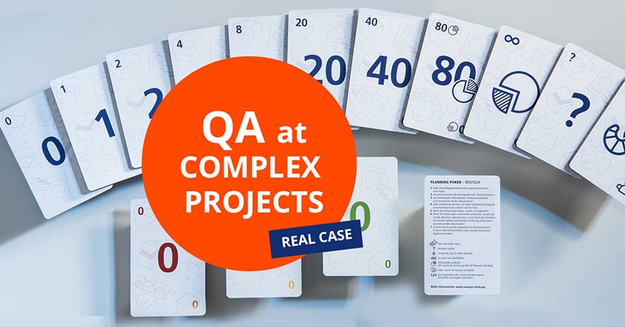 Testing at a Complex Project: QATestLab Real Case