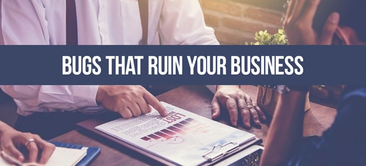 How bugs impact your business. With real-life examples