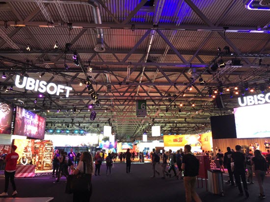 QATestLab at Gamescom - 2