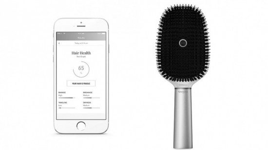 smart hairbrush